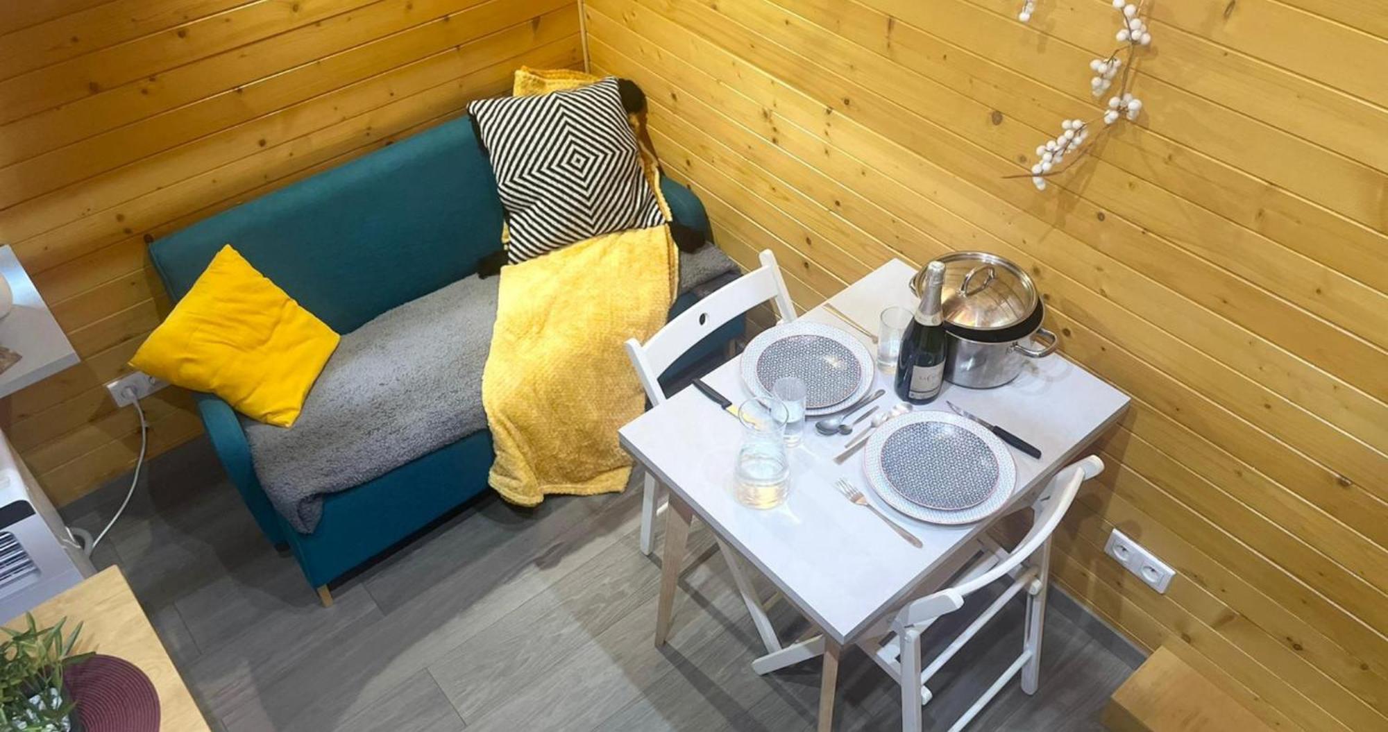 Tiny House - Home-One Dannemarie-sur-Crete 외부 사진